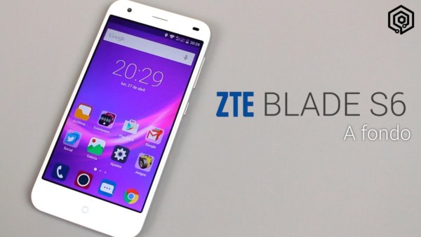 ZTE Blade S6