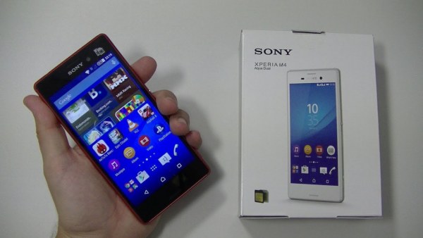 Sony Xperia M4 Aqua Dual