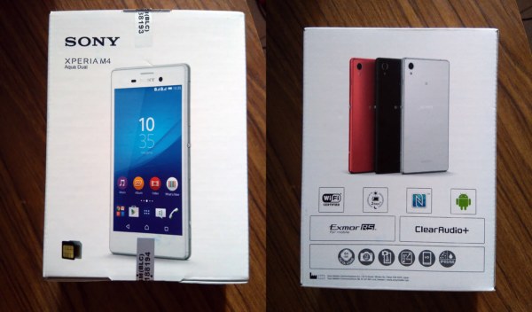 Sony Xperia M4 Aqua Dual