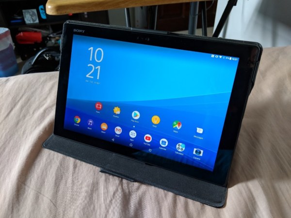 Sony Xperia Z4 Tablet LTE