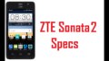 ZTE Sonata 2