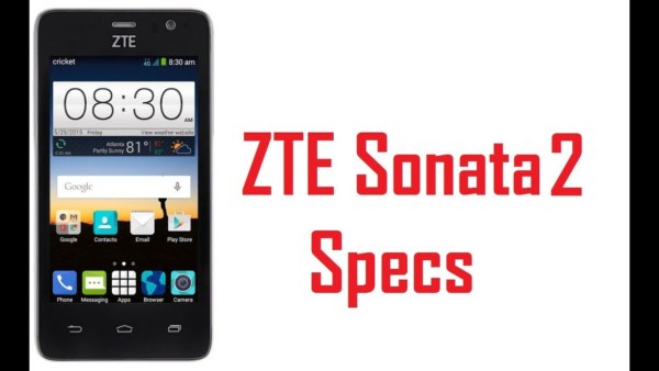 ZTE Sonata 2