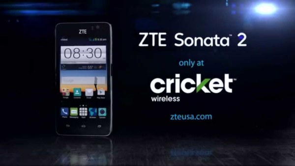 ZTE Sonata 2
