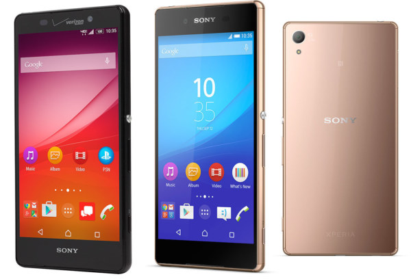 Sony Xperia Z4v