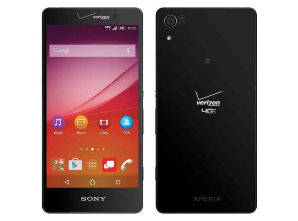 Sony Xperia Z4v