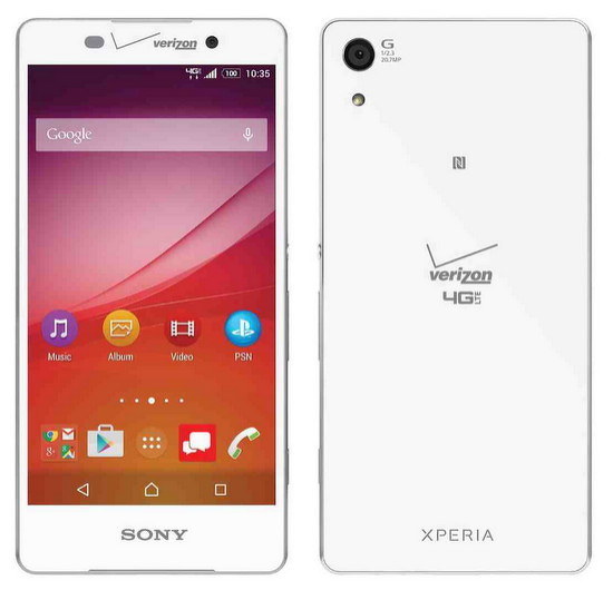 Sony Xperia Z4v