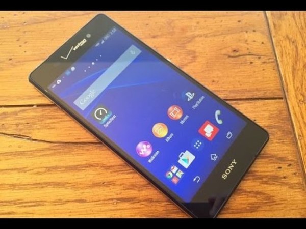 Sony Xperia Z4v