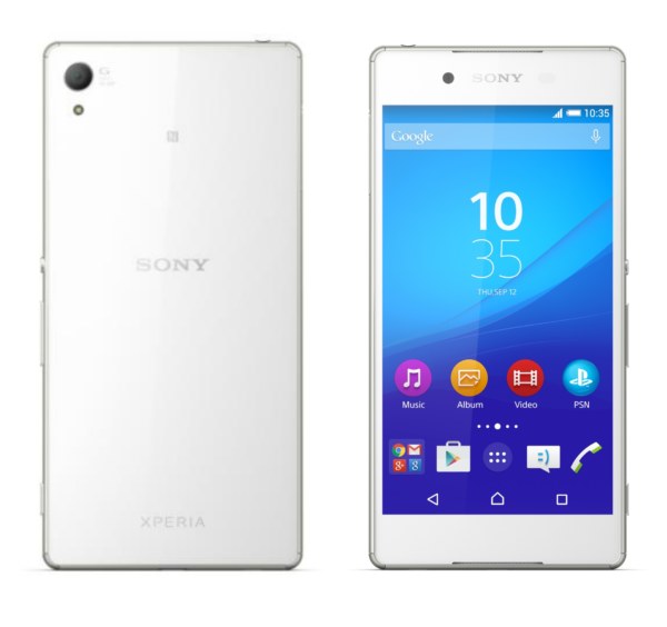 Sony Xperia Z4v