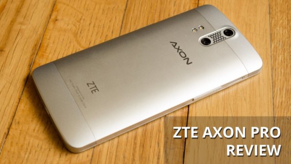 ZTE Axon Pro
