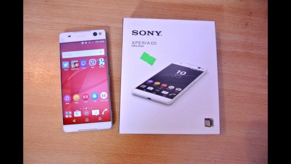 Sony Xperia C5 Ultra