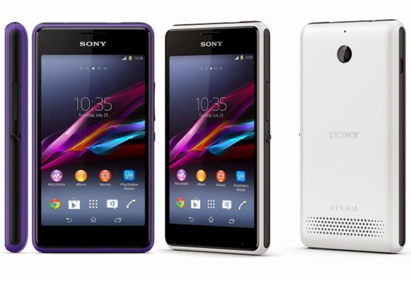 Sony Xperia E1 II