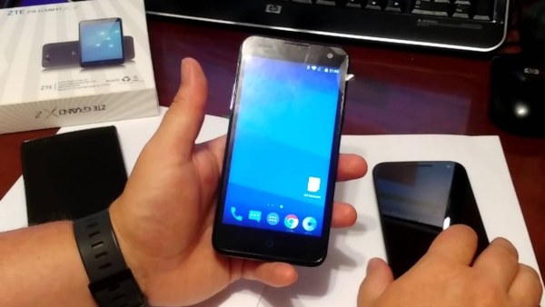 ZTE Grand X2