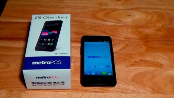 ZTE Obsidian