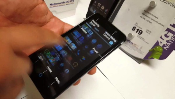 ZTE Obsidian