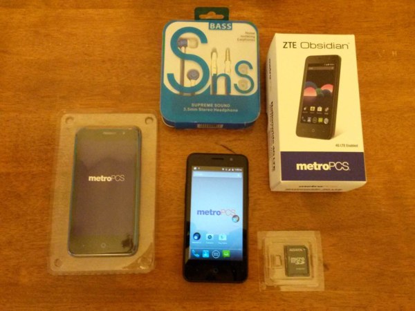 ZTE Obsidian