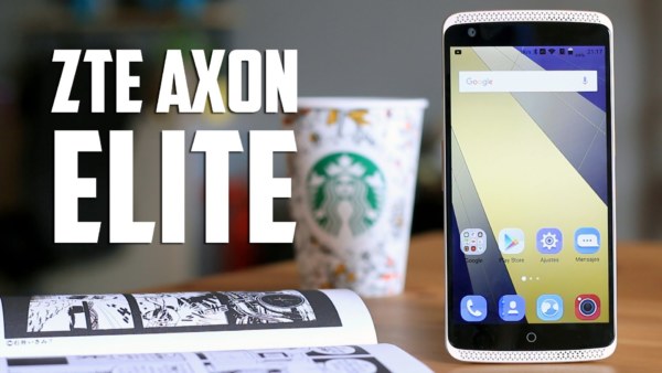 ZTE Axon Elite