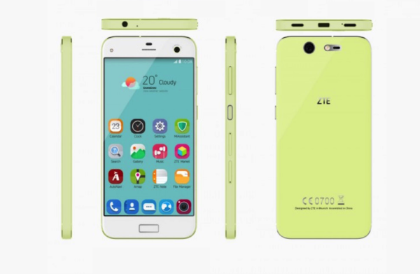 ZTE Blade S7