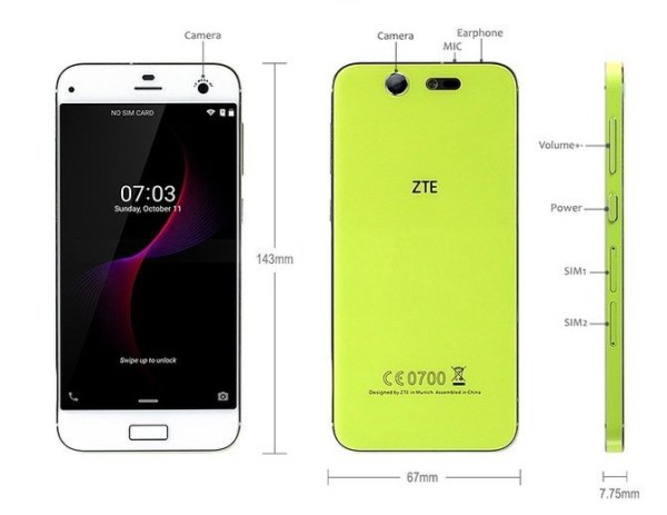 ZTE Blade S7