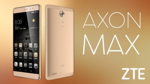 ZTE Axon Max