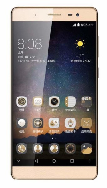 ZTE Axon Max