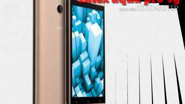 Intex Aqua Pro 4G