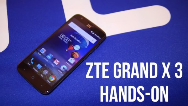 ZTE Grand X 3