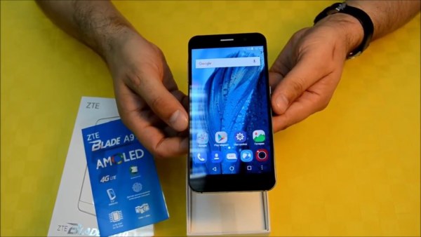 ZTE Blade A910