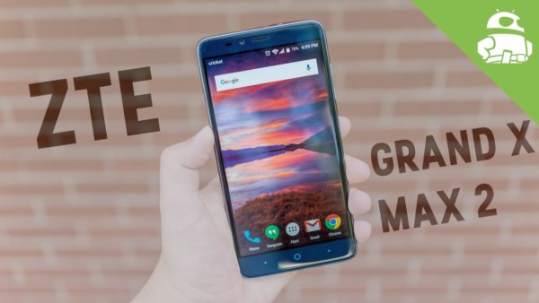 ZTE Grand X Max 2
