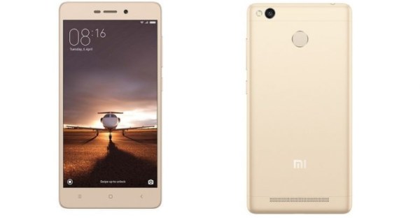 Xiaomi Redmi 3s
