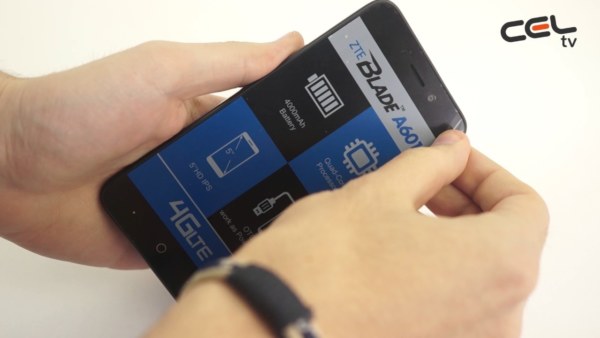 ZTE Blade A601