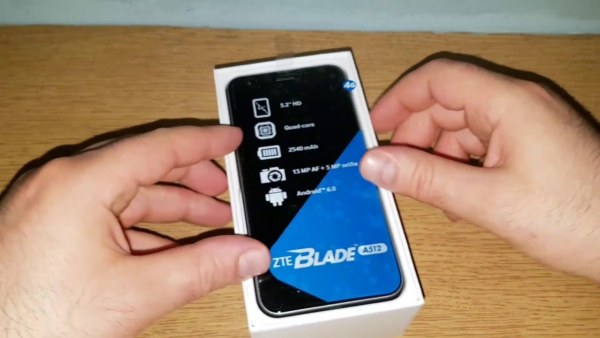 ZTE Blade A512