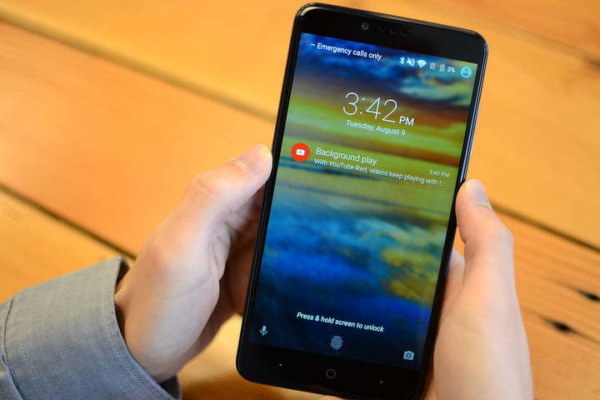 ZTE Zmax Pro