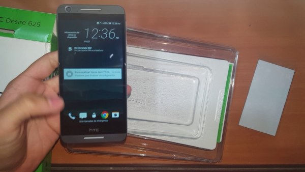 HTC Desire 625