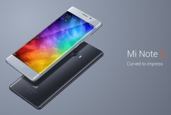 Xiaomi Mi Note 2