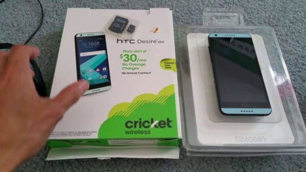 HTC Desire 550