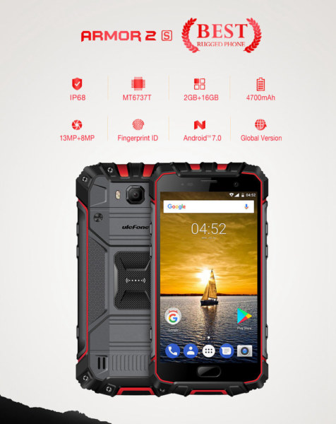 Ulefone Armor 2S