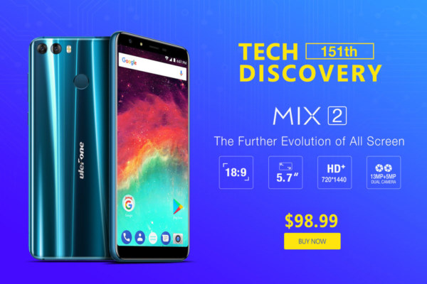 Ulefone Mix 2
