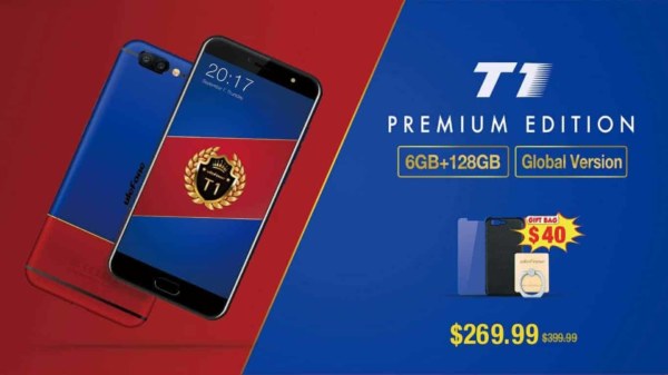 Ulefone T1 Premium Edition