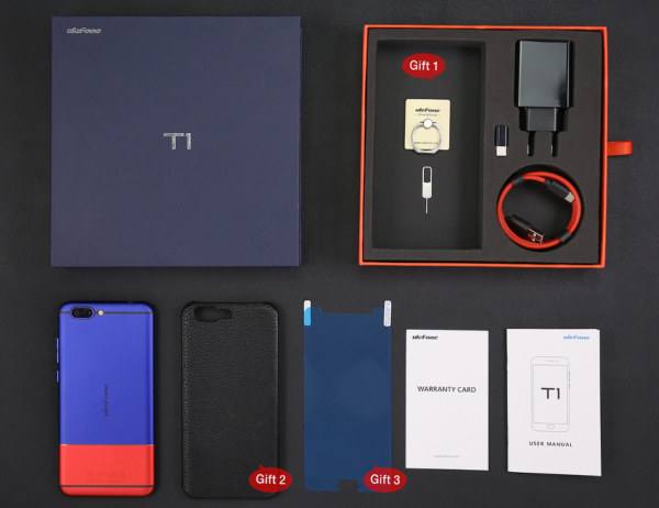 Ulefone T1 Premium Edition