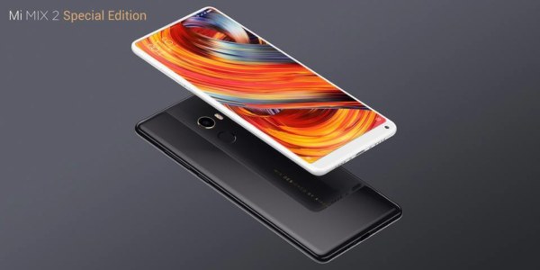 Xiaomi Mi MIX 2 Special Edition