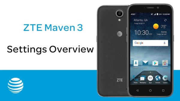 ZTE Maven 3