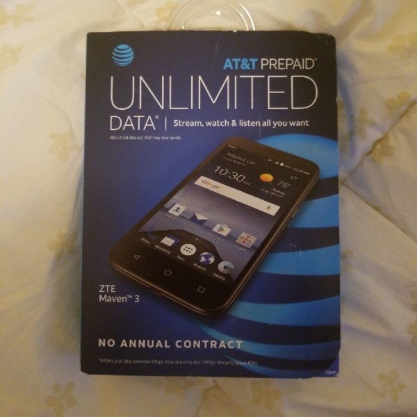 ZTE Maven 3