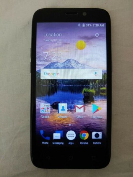ZTE Overture 3