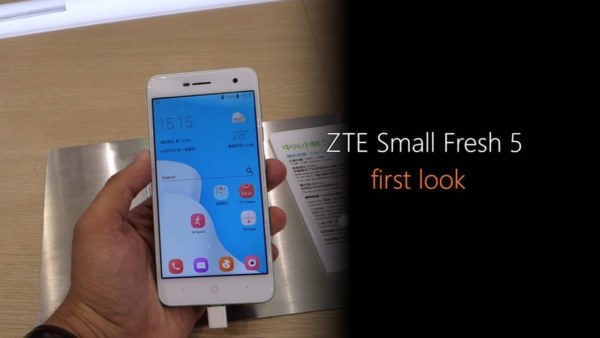 ZTE Small Fresh 5