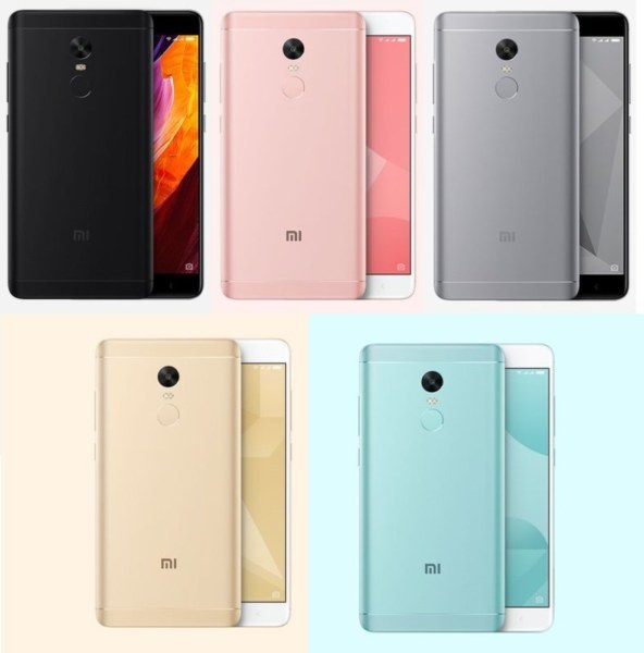 Xiaomi Redmi Note 4X