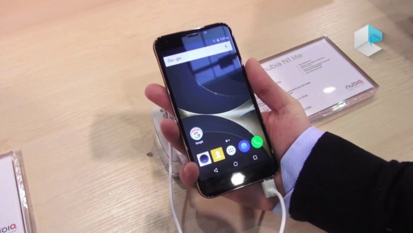 ZTE nubia N1 lite