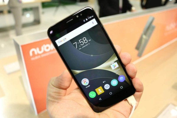 ZTE nubia N1 lite