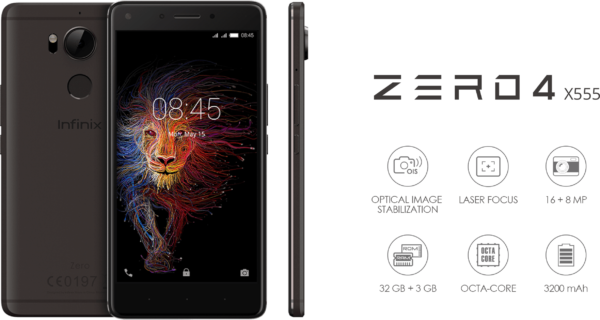 Infinix Zero 4