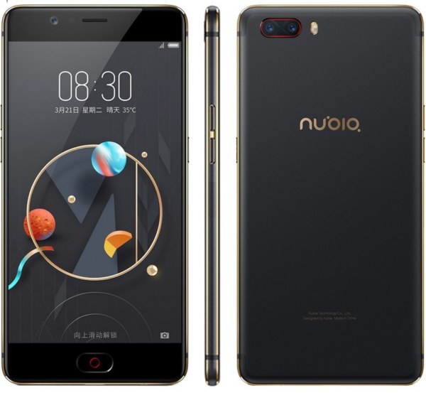ZTE nubia M2