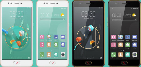 ZTE nubia M2 lite